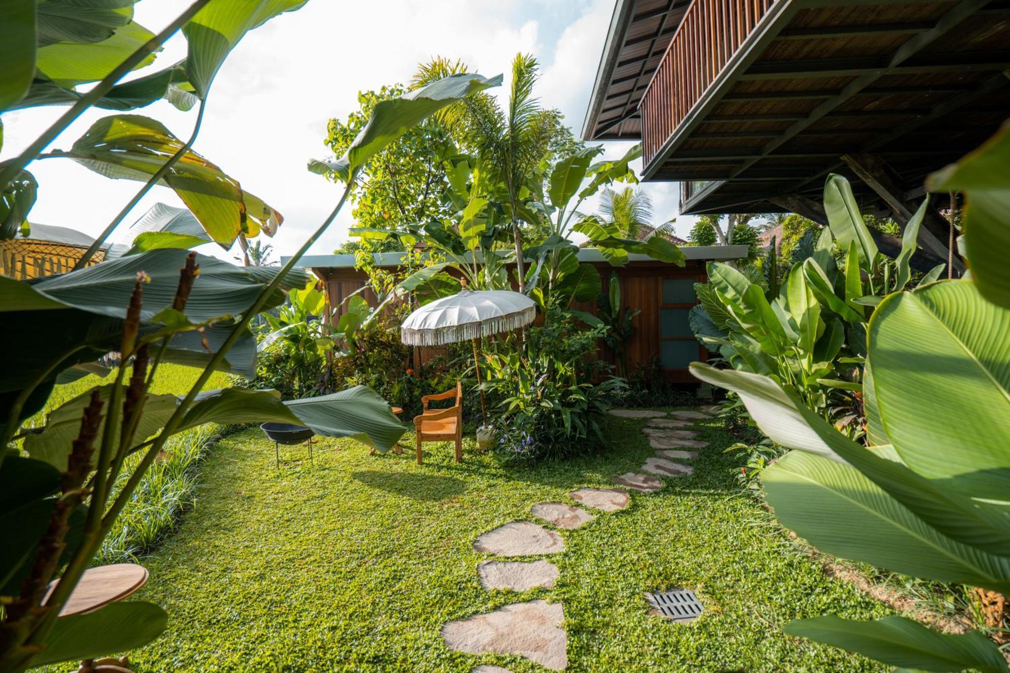 Gruen Ubud 外观 照片