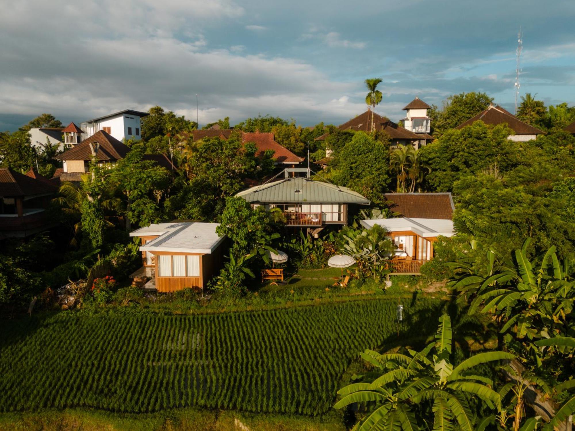 Gruen Ubud 外观 照片