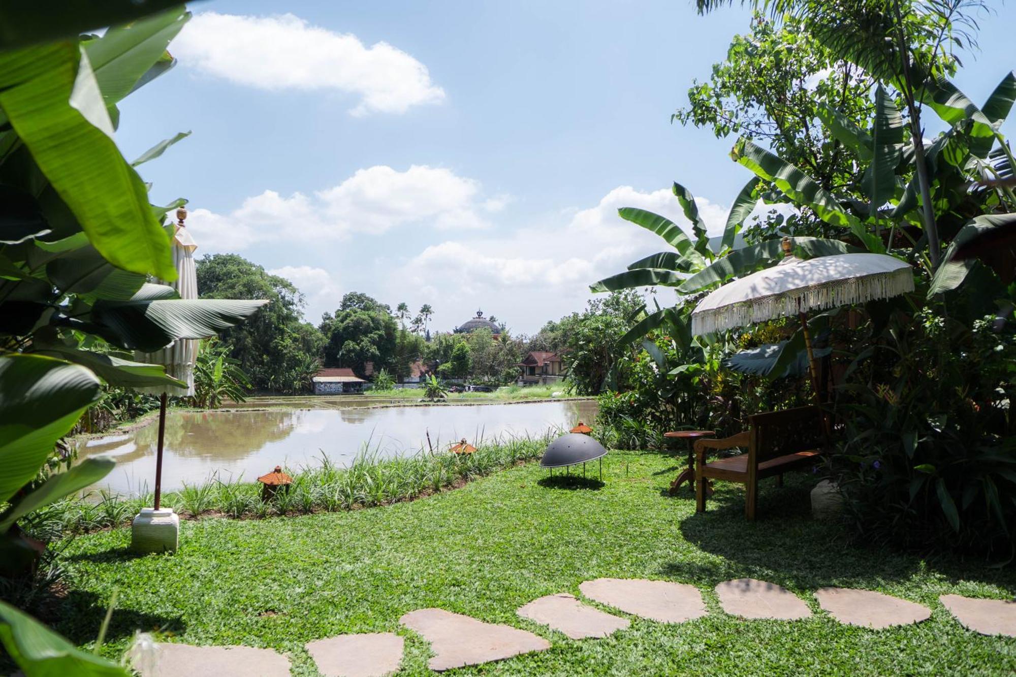 Gruen Ubud 外观 照片