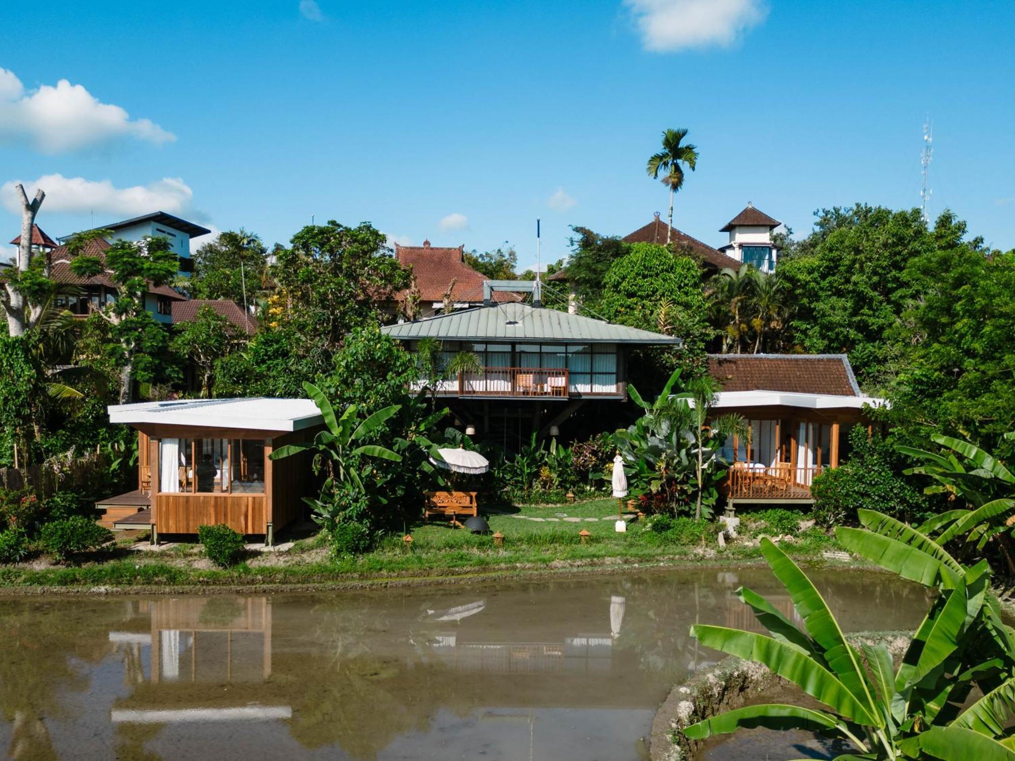 Gruen Ubud 外观 照片