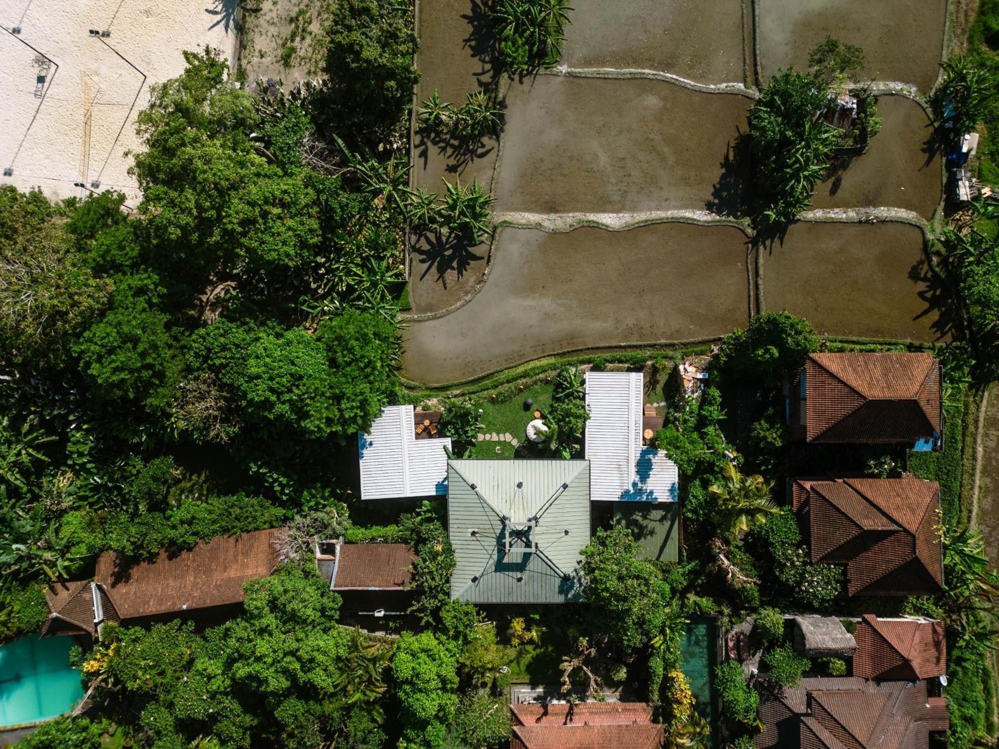 Gruen Ubud 外观 照片